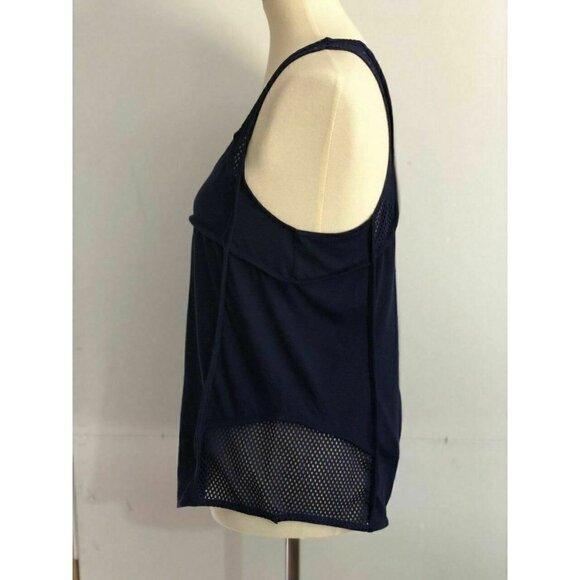 Zara TRF Women's Active Sport Tank Top Navy Size S - Picture 4 of 6